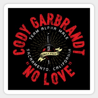 Cody Garbrandt Sticker